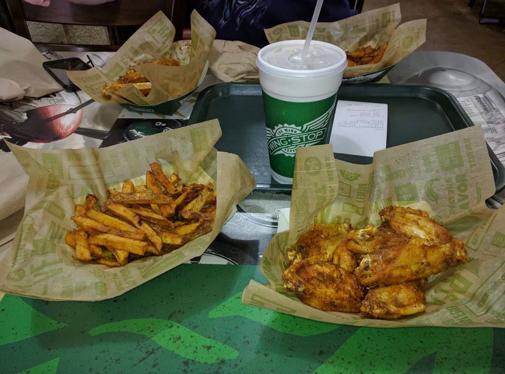 Wingstop | restaurant | 2921 Pat Booker Rd Ste 116, Universal City, TX 78148, USA | 2109454400 OR +1 210-945-4400