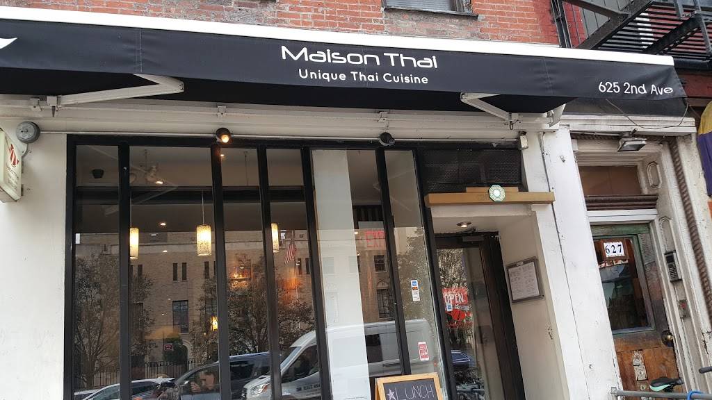 Maison Thai | restaurant | 625 2nd Ave, New York, NY 10016, USA | 6469302085 OR +1 646-930-2085