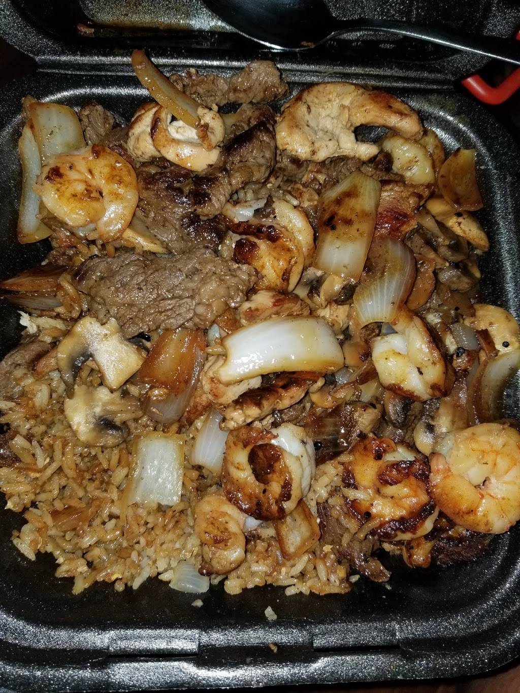Rico’s Hibachi & Wings 805 W Lanier Ave ste. A, Fayetteville, GA