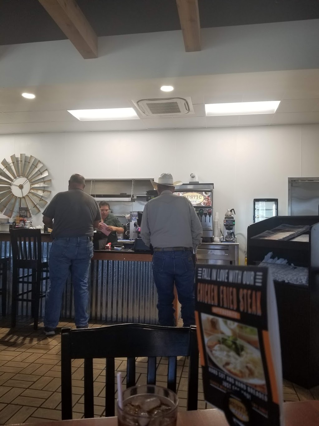Rustic Cafe | restaurant | 105 N 1st St, Haskell, TX 79521, USA | 9408634506 OR +1 940-863-4506