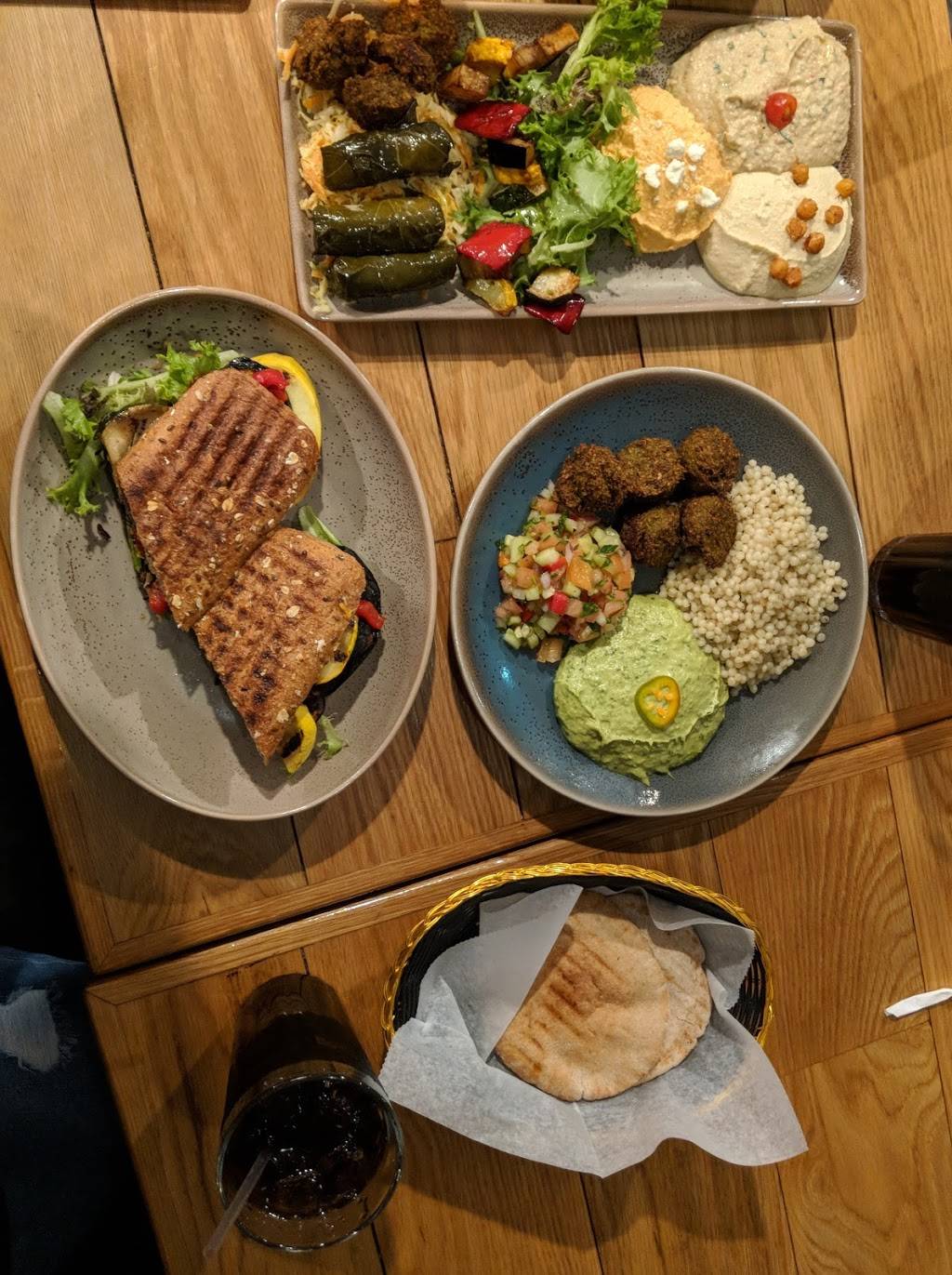 Pure Pita | restaurant | 324 Washington St, Hoboken, NJ 07030, USA | 2012179777 OR +1 201-217-9777