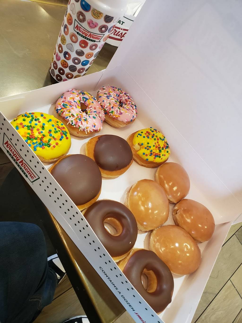 Krispy Kreme | bakery | 2442 Lewisville Clemmons Rd, Clemmons, NC 27012, USA | 3367662059 OR +1 336-766-2059