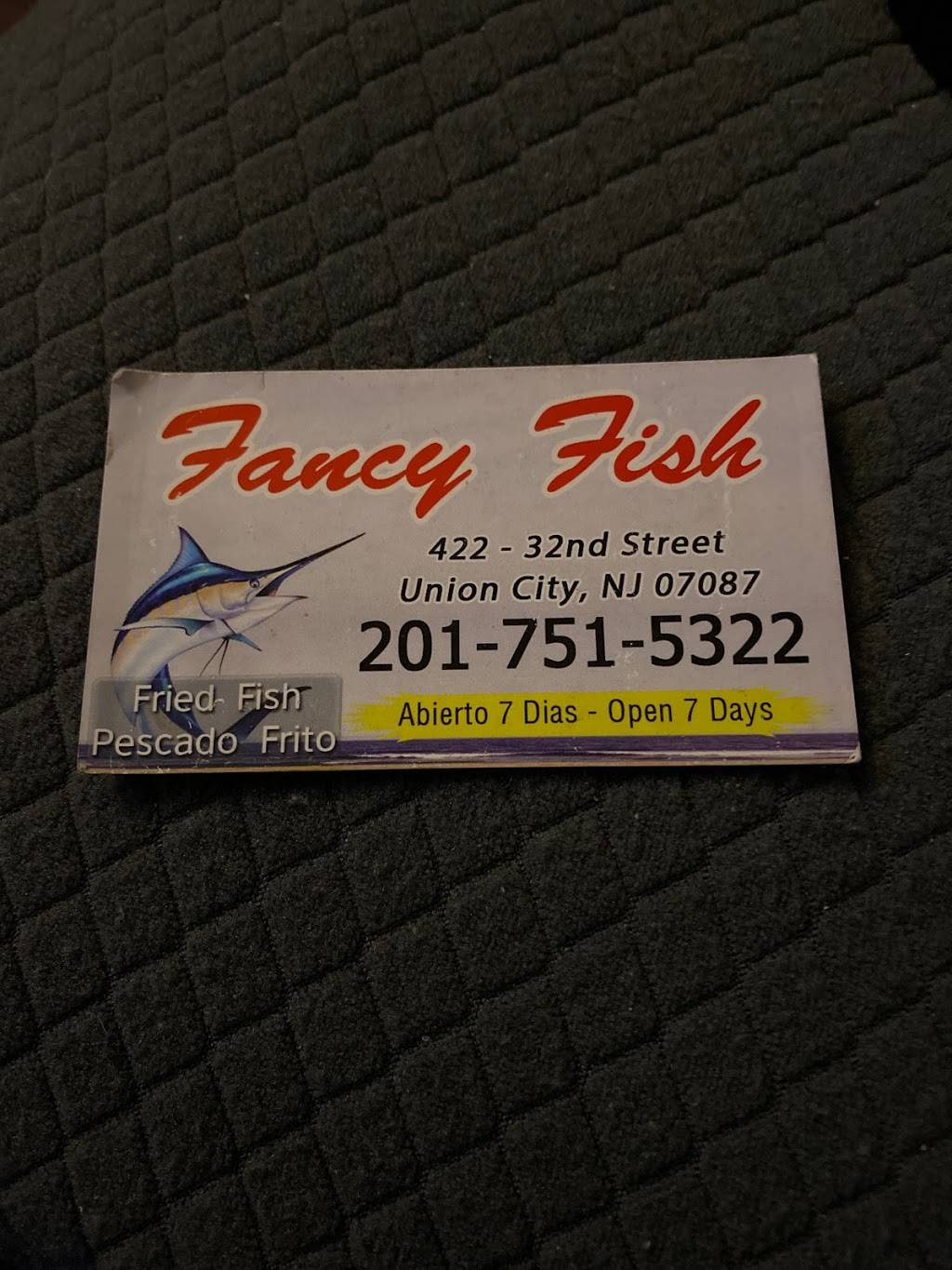Fancy Fish | restaurant | 463 32nd St, Union City, NJ 07087, USA | 2017515322 OR +1 201-751-5322