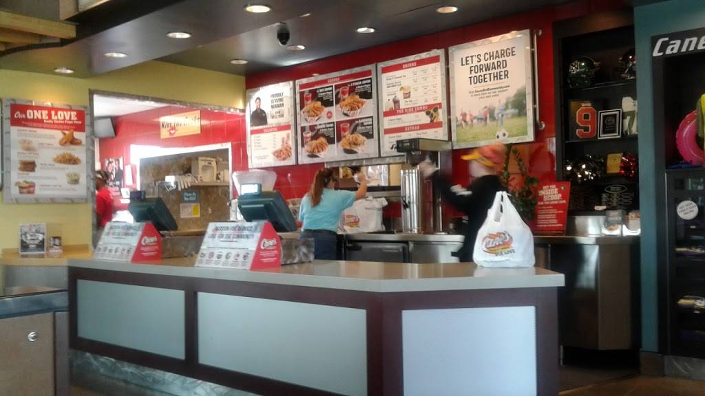 Raising Cane's Chicken Fingers Meal takeaway 3617 W Main St, Norman