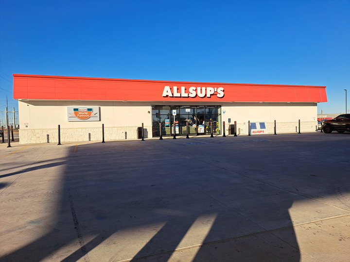Allsups Convenience Store | restaurant | 1419 S Main St, Altus, OK 73521, USA | 5803792369 OR +1 580-379-2369