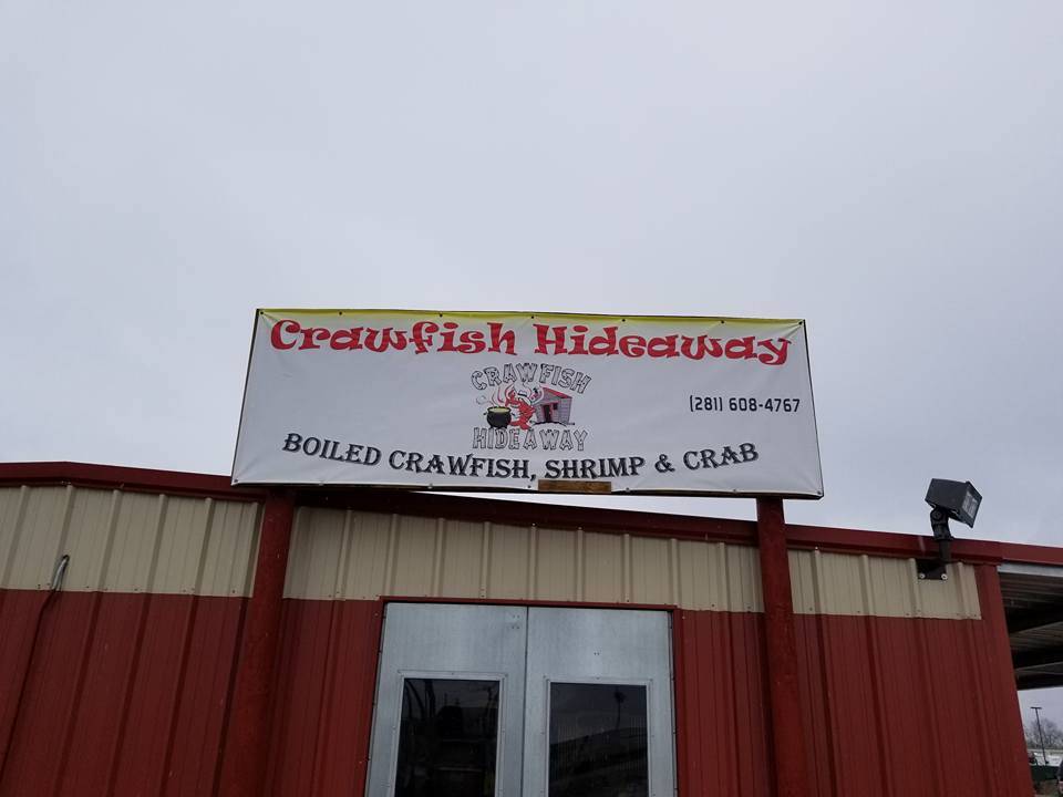 Crawfish Hideaway | restaurant | 8407 North Farm to Market 565 Road, Baytown, TX 77523, USA | 2816084767 OR +1 281-608-4767