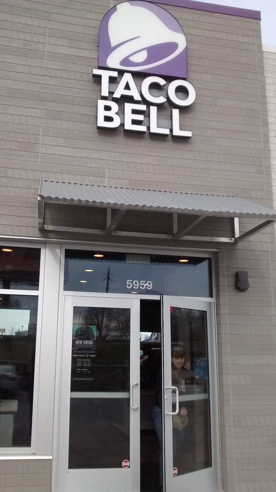 Taco Bell | meal takeaway | 5959 SE 14th St, Des Moines, IA 50320, USA | 5156613699 OR +1 515-661-3699