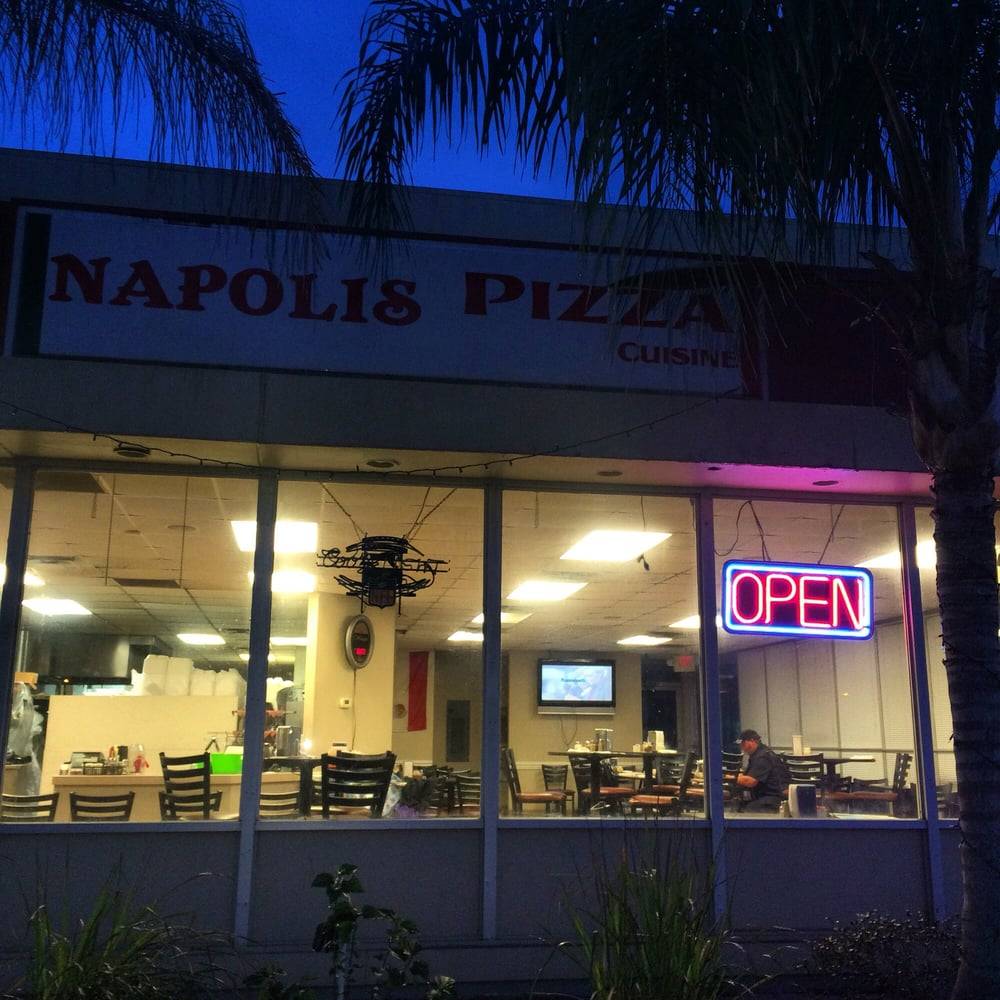 Napolis Pizza Cuisine | restaurant | 5624 Arlington Rd, Jacksonville, FL 32211, USA | 9047451500 OR +1 904-745-1500
