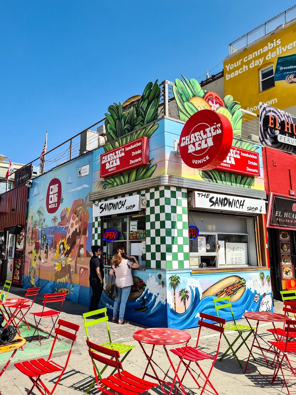 Charlie's Deli Venice Beach 1301 Ocean Front Walk 1, Venice, CA