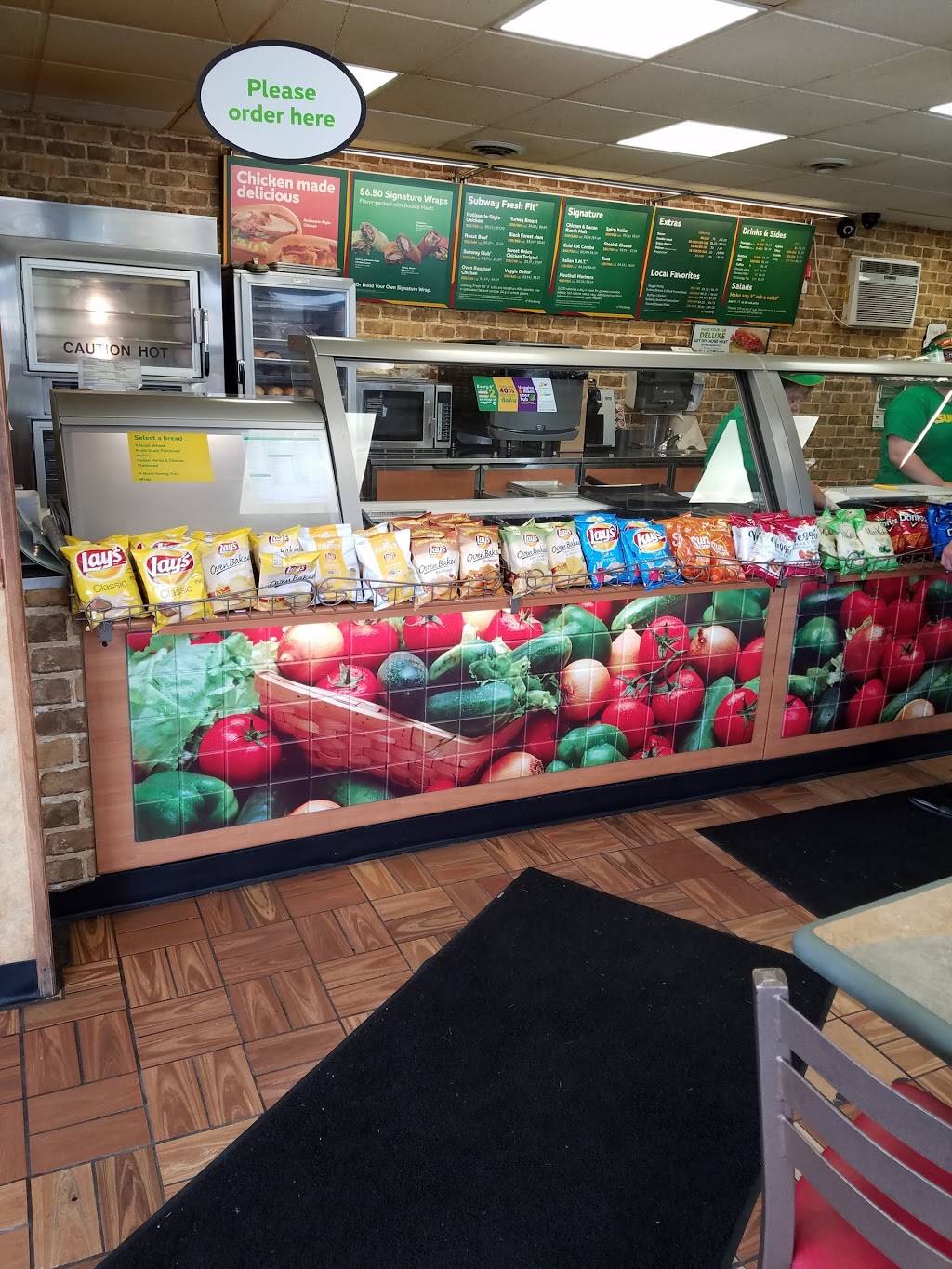 Subway | restaurant | 281 Waterworks Rd, Somerset, PA 15501, USA | 8144456755 OR +1 814-445-6755