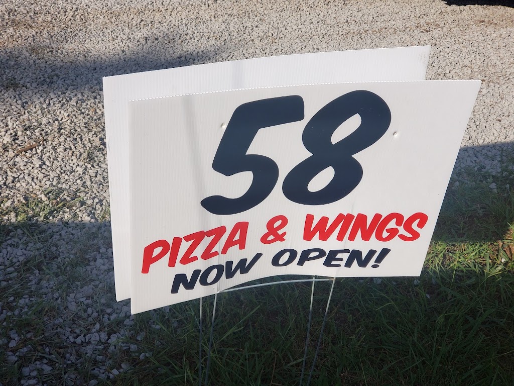 58 Pizza and Wings | restaurant | 18374 TN-58, Decatur, TN 37322, USA | 4235299456 OR +1 423-529-9456