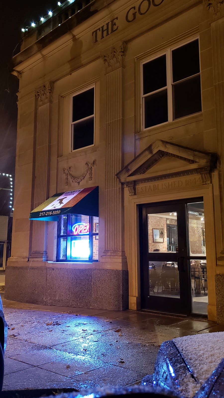 Bennys Pizza | meal delivery | 119 W Washington St, Rushville, IL 62681, USA | 2172165050 OR +1 217-216-5050