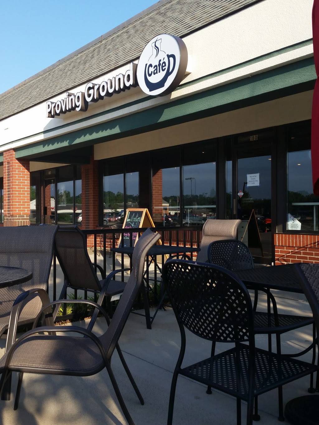 Proving Ground Café | cafe | 180 Columbia Center, Columbia, IL 62236, USA | 6182816652 OR +1 618-281-6652
