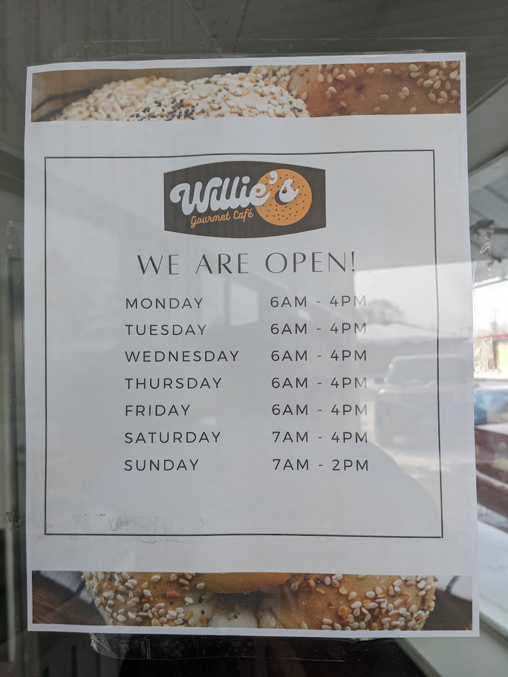 Willie’s Gourmet Cafe | cafe | 1401 Oriskany St W, Utica, NY 13502, USA | 3158648523 OR +1 315-864-8523
