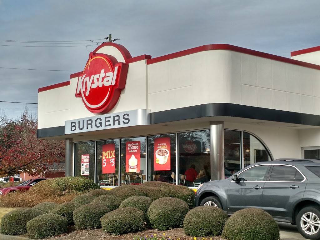 Krystal | meal takeaway | 220 Bullsboro Dr, Newnan, GA 30263, USA | 7702517736 OR +1 770-251-7736