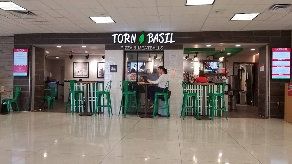 Torn Basil | restaurant | Memphis International Airport (MEM), 2491 Winchester Rd Gate A27, Memphis, TN 38116, USA