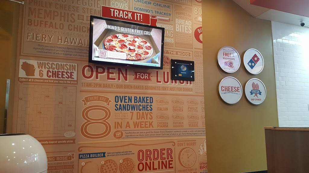 Dominos Pizza | meal delivery | 1898 Hard Rd, Columbus, OH 43235, USA | 6147660300 OR +1 614-766-0300