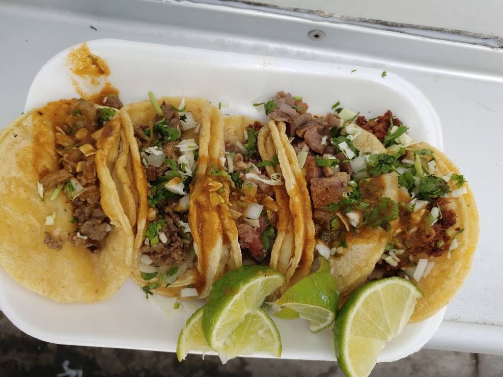 Tacos El Rey Food Truck Restaurant 7825 Sycamore Drive, Huntington