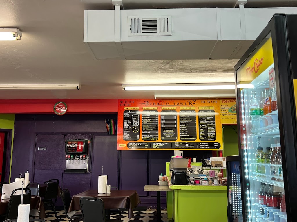 Burrito Tower #2 | restaurant | 4701 I-27, Lubbock, TX 79404, USA | 8067475440 OR +1 806-747-5440