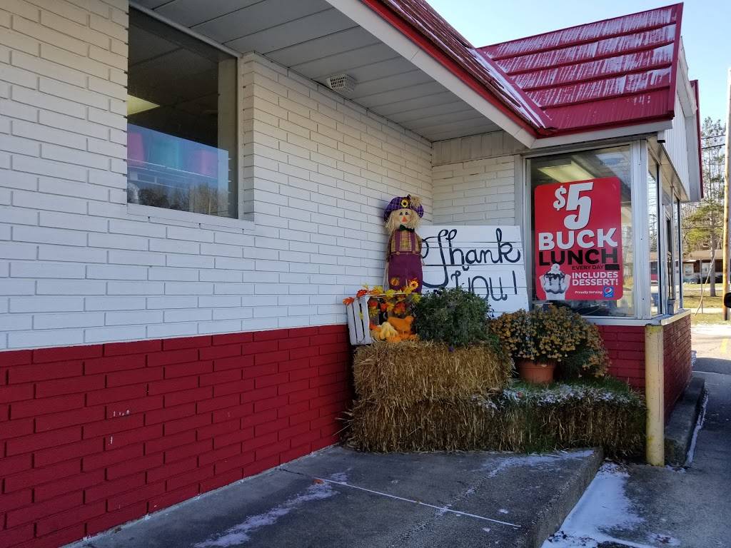 Dairy Queen Restaurant 309 S St, Rose City, MI 48654, USA