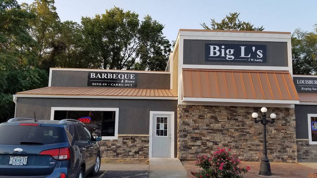 Big L's BBQ 2 W Amity St, Louisburg, KS 66053, USA