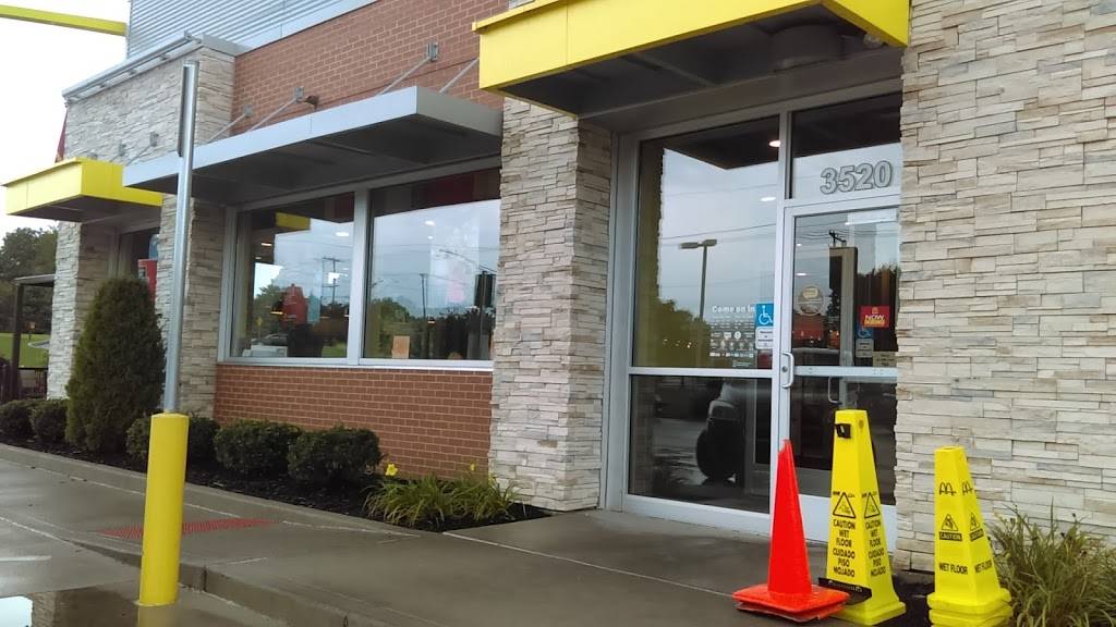 McDonald's Cafe 3520 Bremen Hwy, Mishawaka, IN 46544, USA