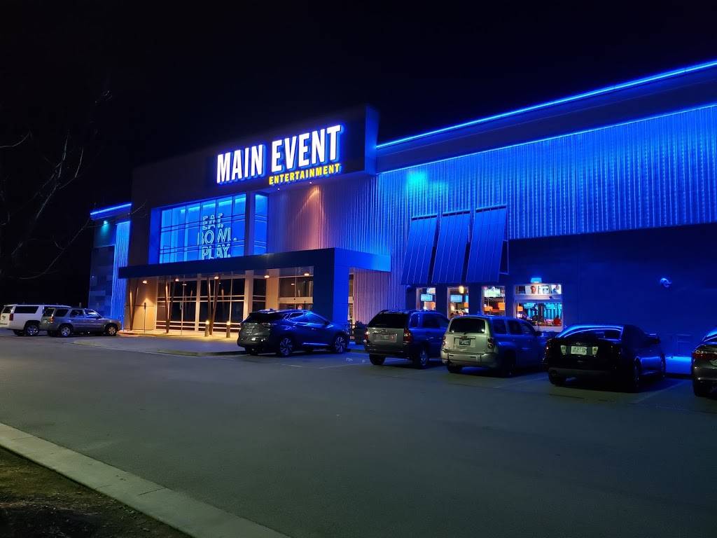 Main Event Tulsa - Restaurant | 7830 S Santa Fe Ave West, Tulsa, OK ...