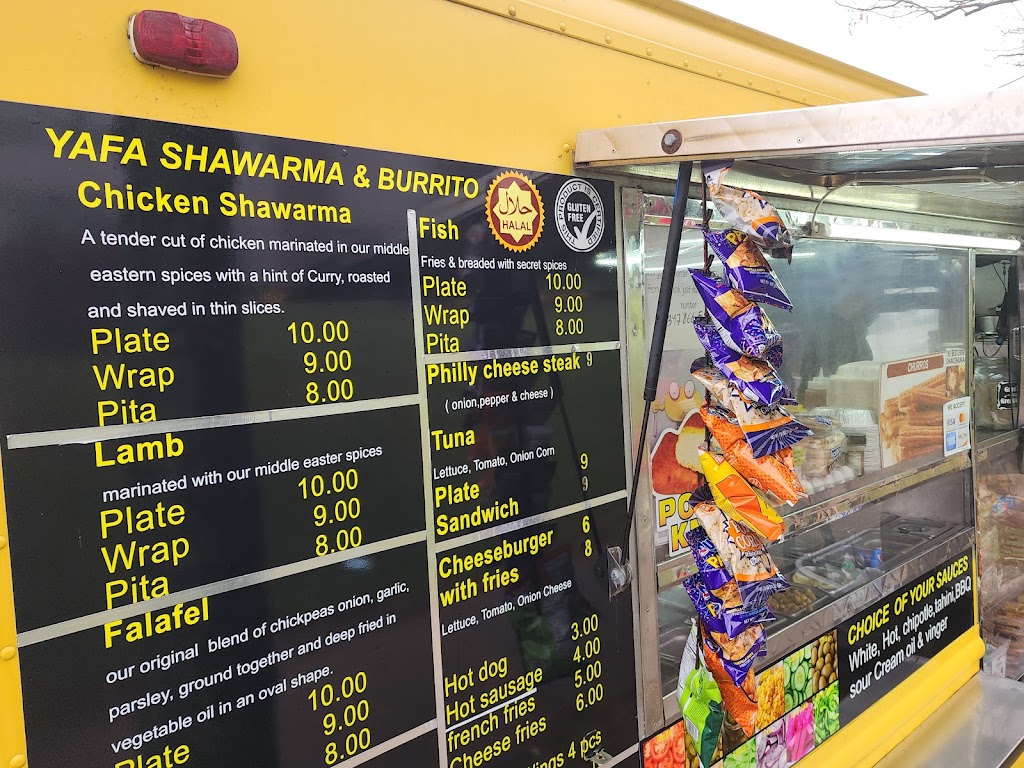 yafa shawarma food truck 485 Seaview Ave, Staten Island, NY 10305, USA