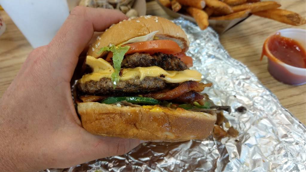 Five Guys | meal takeaway | 1321 N Loop 1604 E, San Antonio, TX 78232, USA | 2104027305 OR +1 210-402-7305