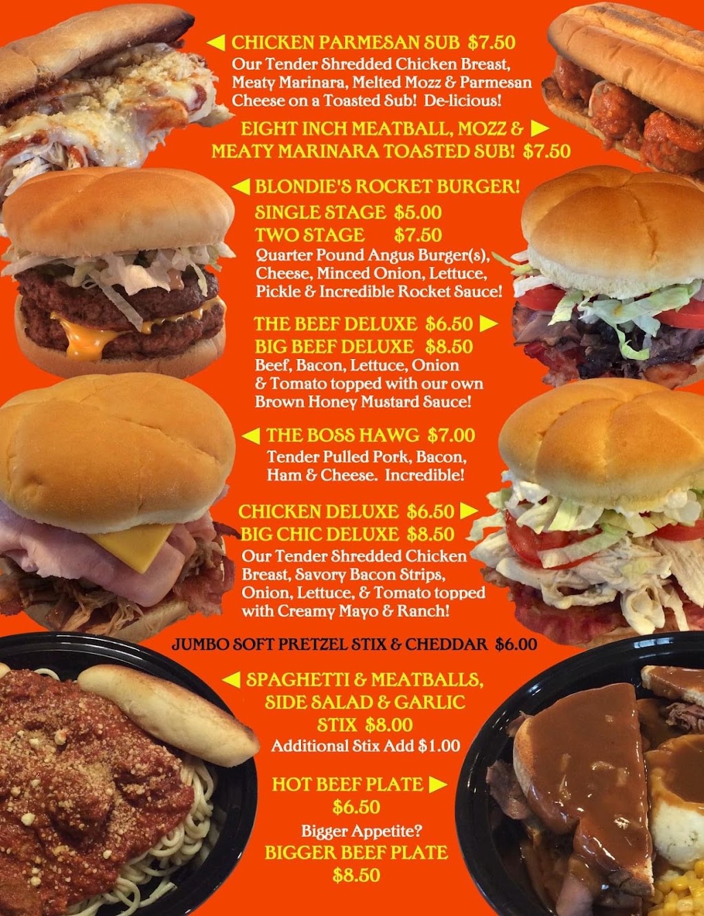 Blondie’s Roast Beef | restaurant | 1030 E Linn St, Canton, IL 61520, USA | 3092195148 OR +1 309-219-5148