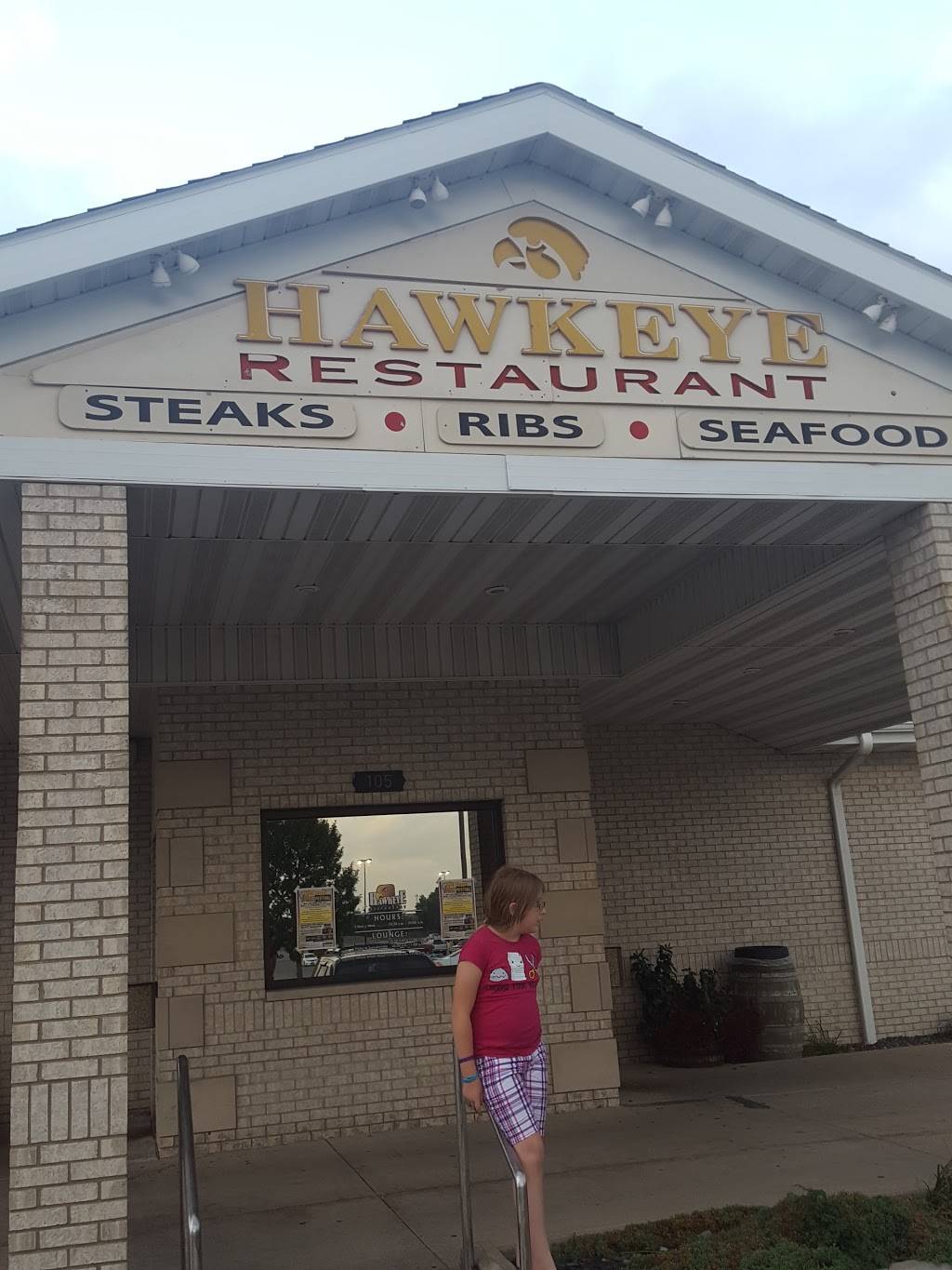 Hawkeye Restaurant 105 N Park Dr, Keokuk, IA 52632, USA