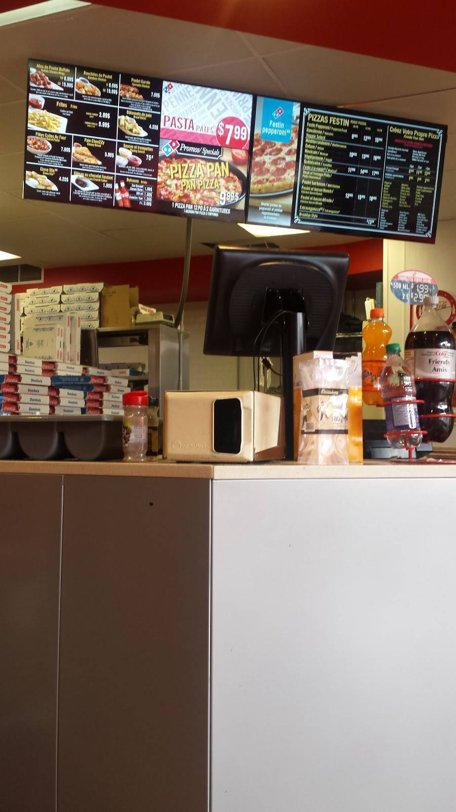 Dominos Pizza | meal delivery | 6646 Rue Beaubien E, Montréal, QC H1M 3B3, Canada | 5146675444 OR +1 514-667-5444