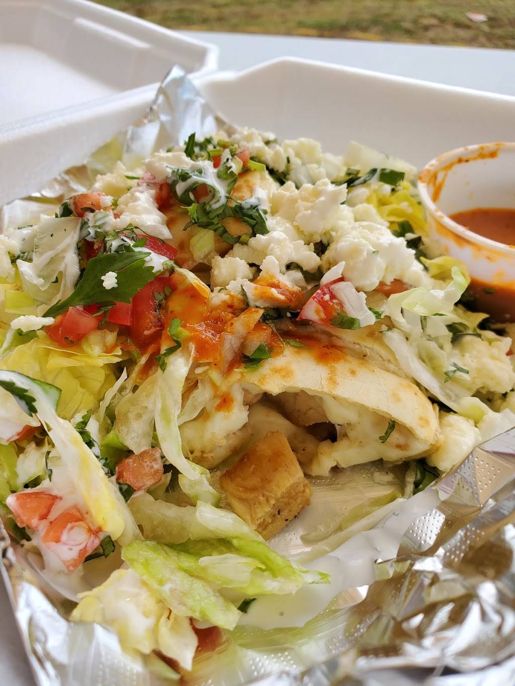 La Sabrosa Tacos Y Mas | restaurant | 551 Gause Blvd, Slidell, LA 70458, USA | 9854450047 OR +1 985-445-0047