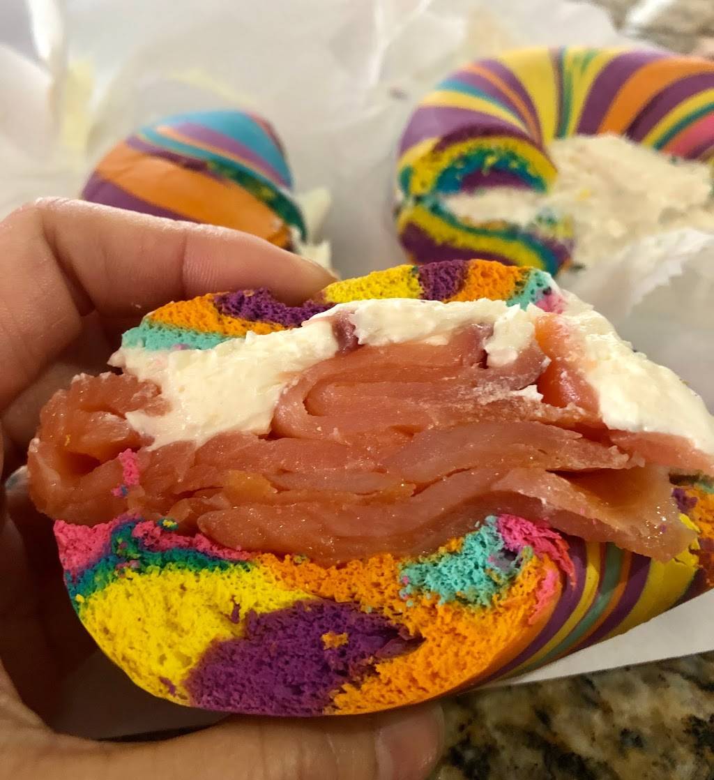 The Bagel Store Original Rainbow Bagel | meal delivery | 754 Metropolitan Ave, Brooklyn, NY 11211, USA | 9292600087 OR +1 929-260-0087