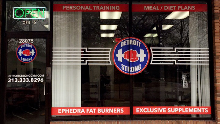 Detroit Strong Personal Training Gym/ Meal Prep/ Supplements | restaurant | 28075 John R Rd, Madison Heights, MI 48071, USA | 3133338296 OR +1 313-333-8296