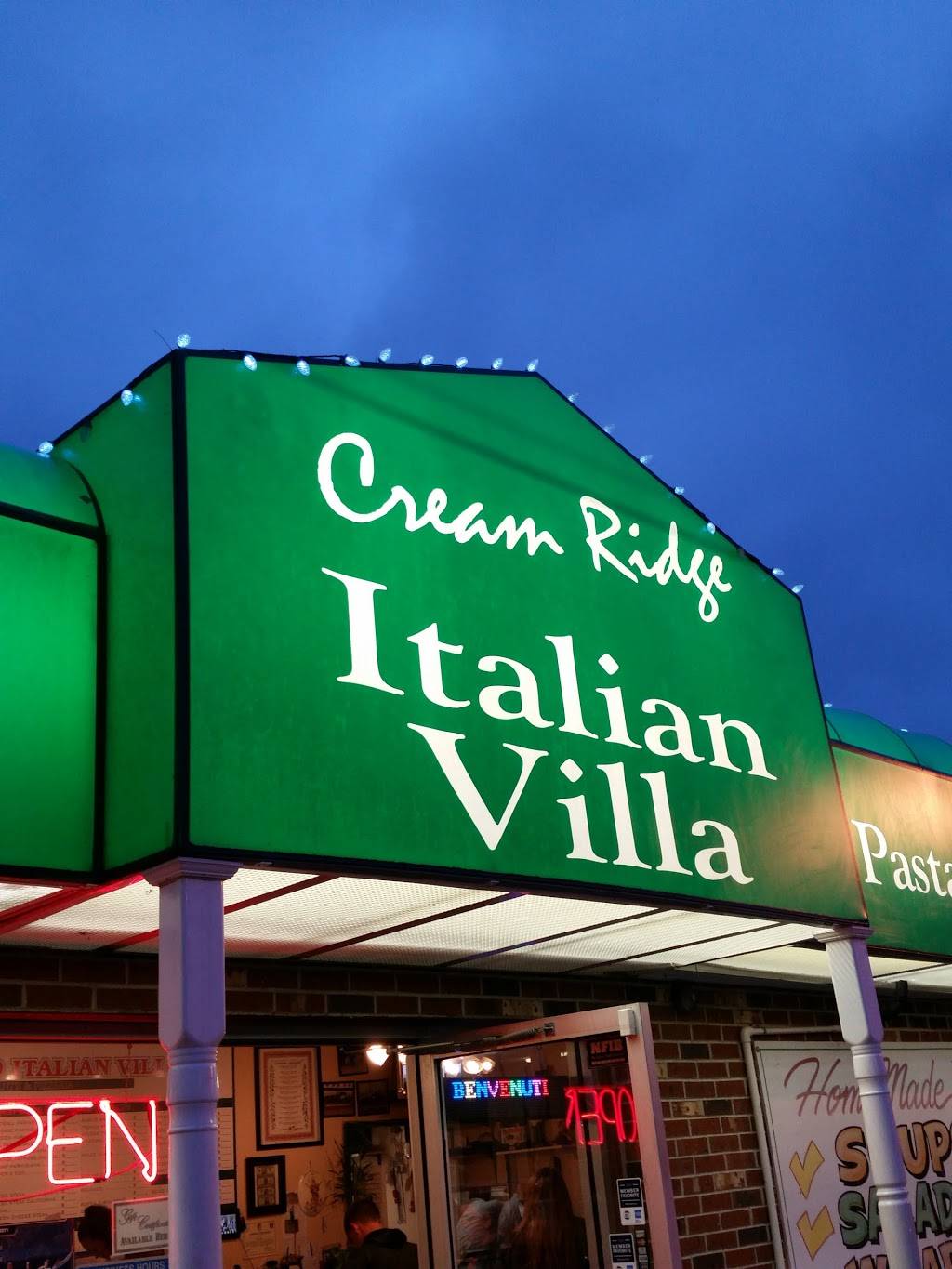 Italian Villa | restaurant | 445 County Road 539, Cream Ridge, NJ 08514, USA | 6097581005 OR +1 609-758-1005