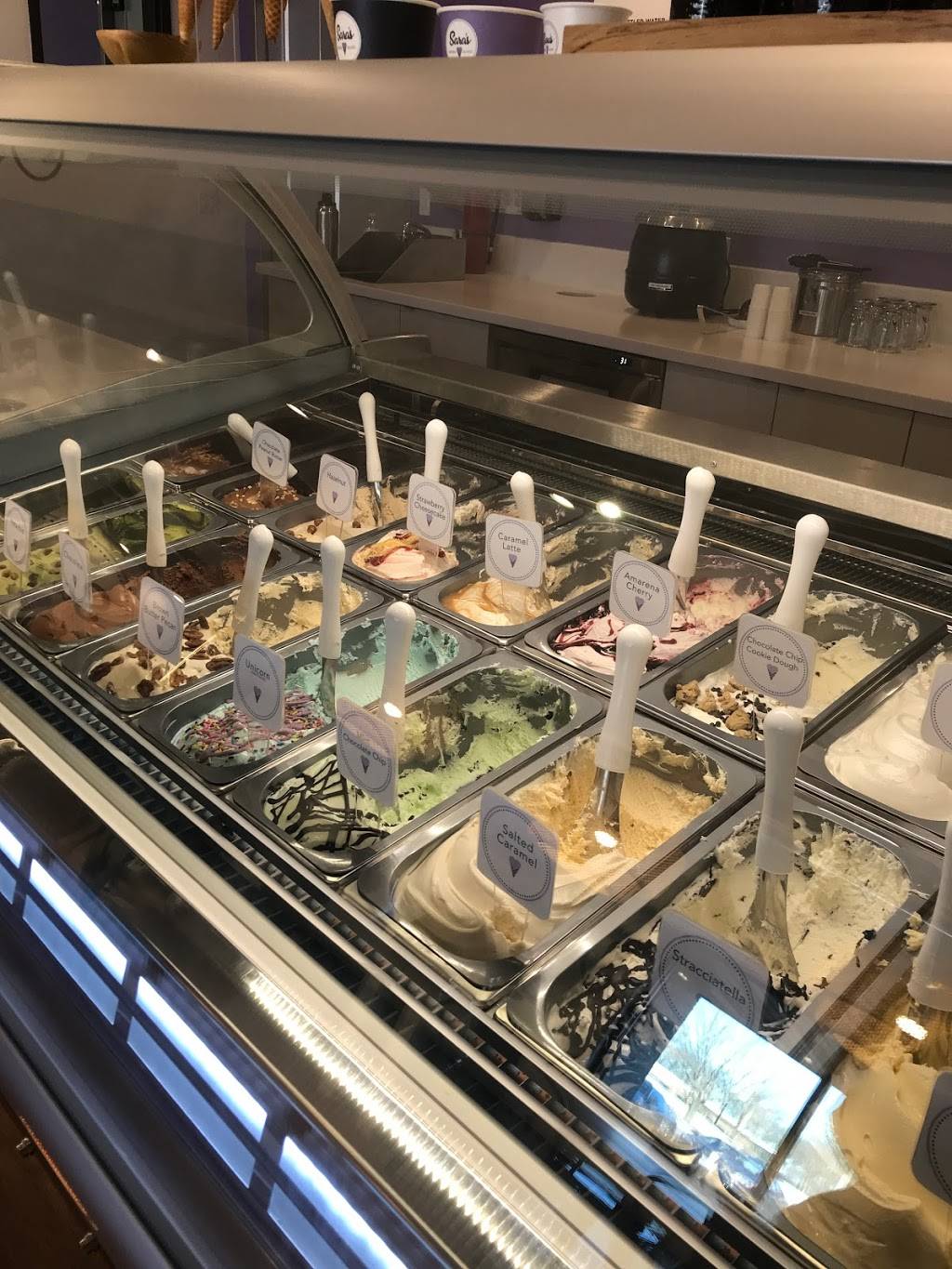 Sara's Artisan Gelato - Restaurant | 933 Anderson Dr Ste F, Green Bay ...