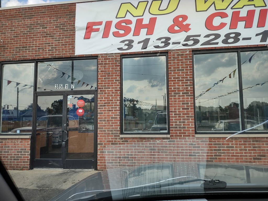 Nu Wave Fish Chicken Restaurant 3517 S Fort St Detroit Mi 417 Usa