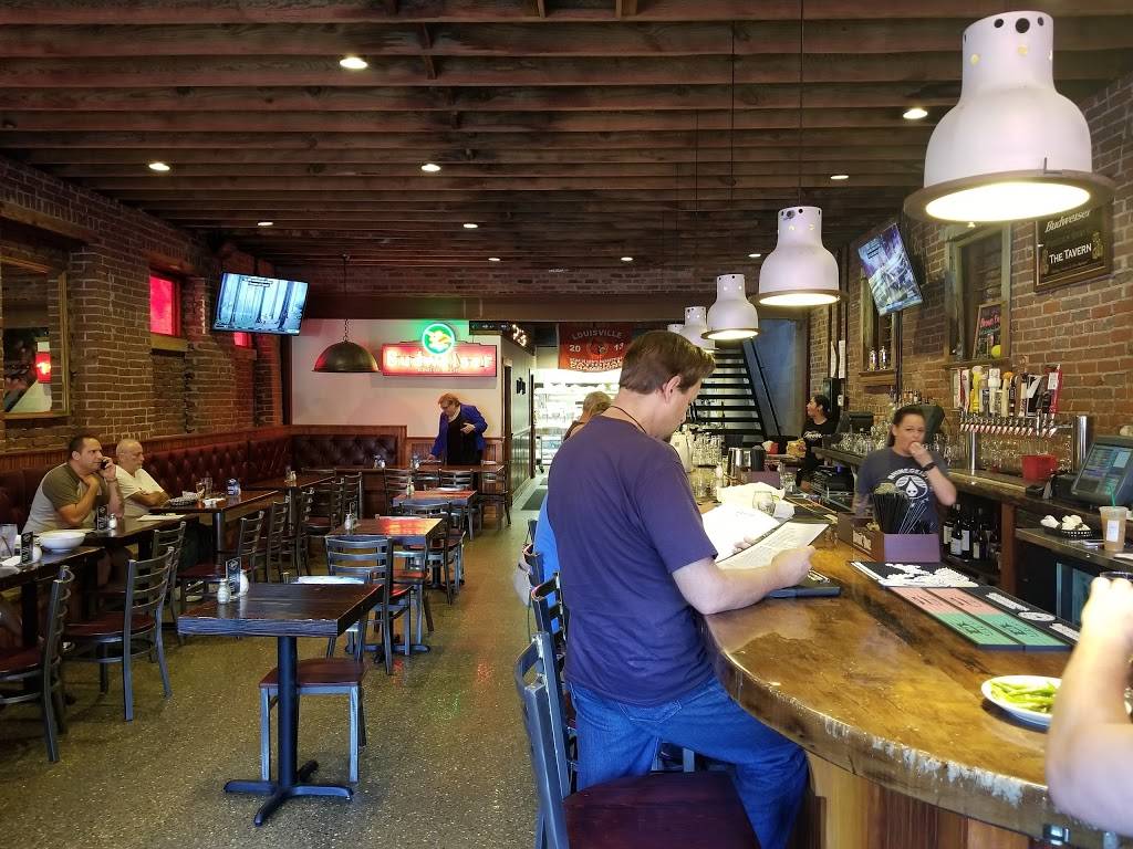 Old Louisville Tavern – Eat. Drink. Listen. Watch! Burgers