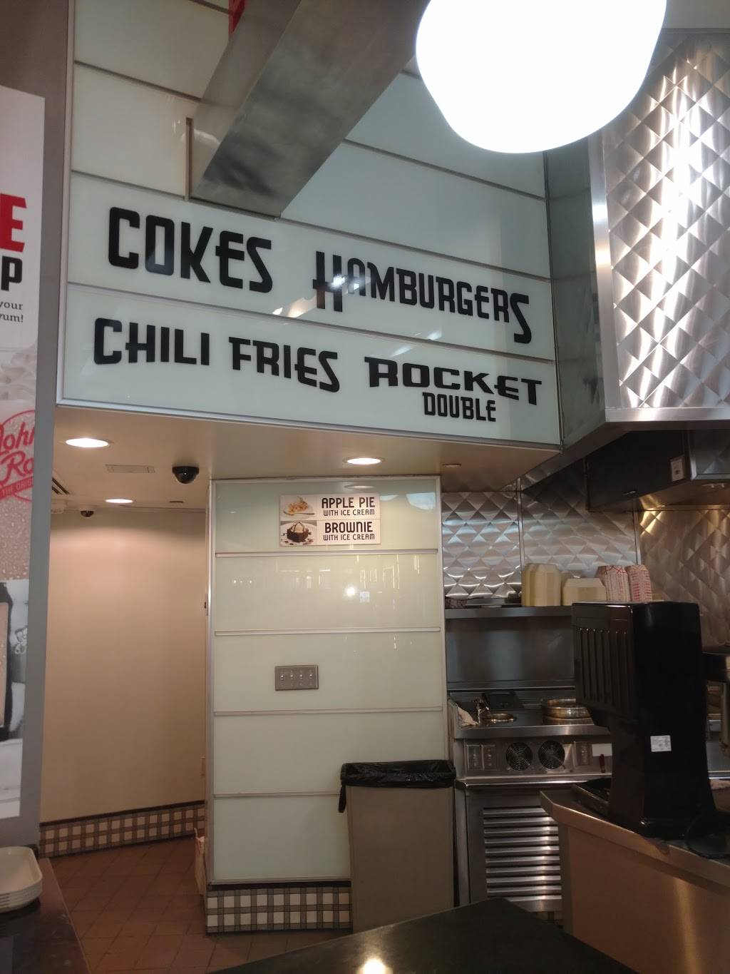 Johnny Rockets | restaurant | 633 Southcenter Mall, Tukwila, WA 98188, USA | 2062461779 OR +1 206-246-1779