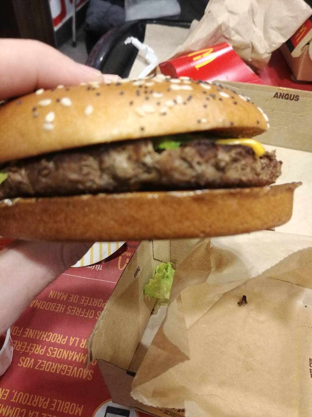 McDonalds | cafe | 50 Rue Brunet, Mont-Saint-Hilaire, QC J3G 4S6, Canada | 4504461333 OR +1 450-446-1333