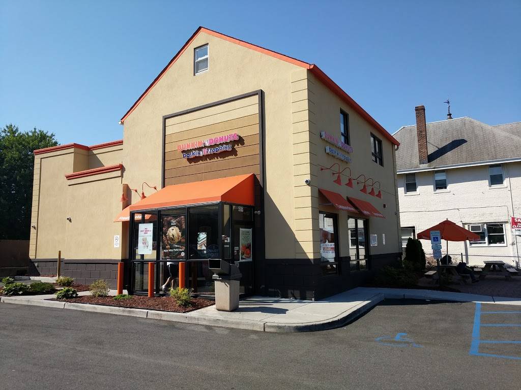 Dunkin' Donuts - Cafe | 489 Grand Ave, Englewood, NJ 07631, USA