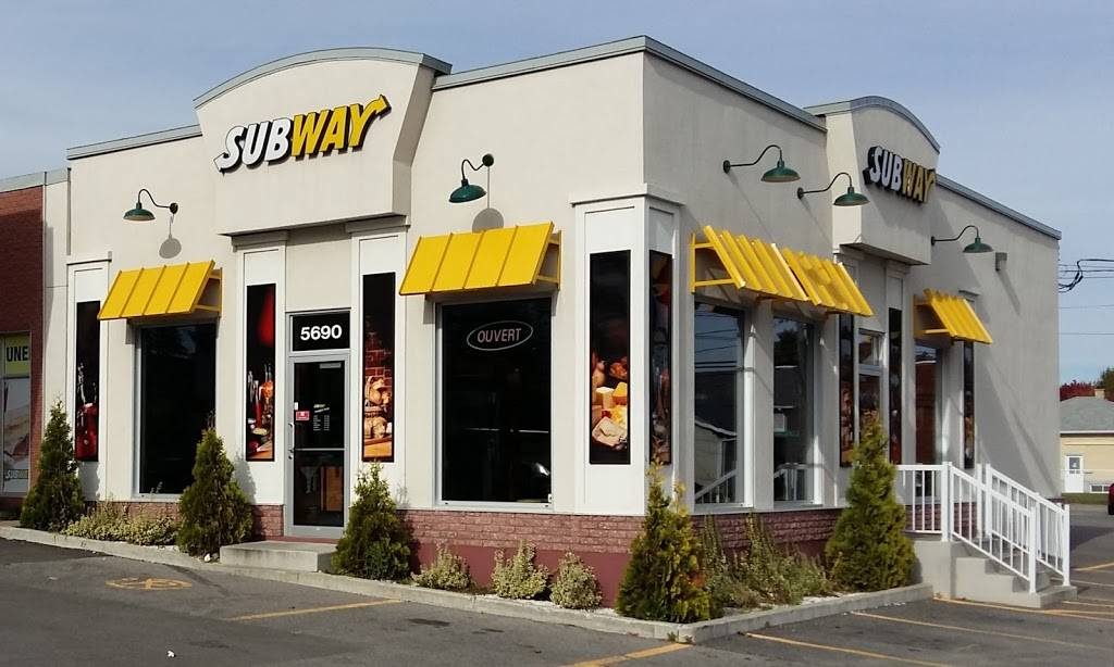 Restaurant SUBWAY | restaurant | 5690 Boulevard des Forges, Trois-Rivières, QC G8Y 1X8, Canada | 8198402799 OR +1 819-840-2799