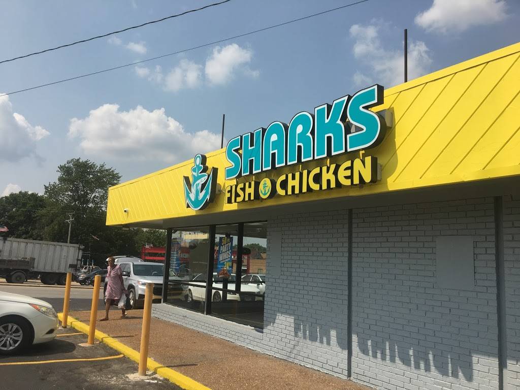 Sharks Fish And Chicken | restaurant | 1341 S Halsted St, Chicago Heights, IL 60411, USA | 7087554544 OR +1 708-755-4544