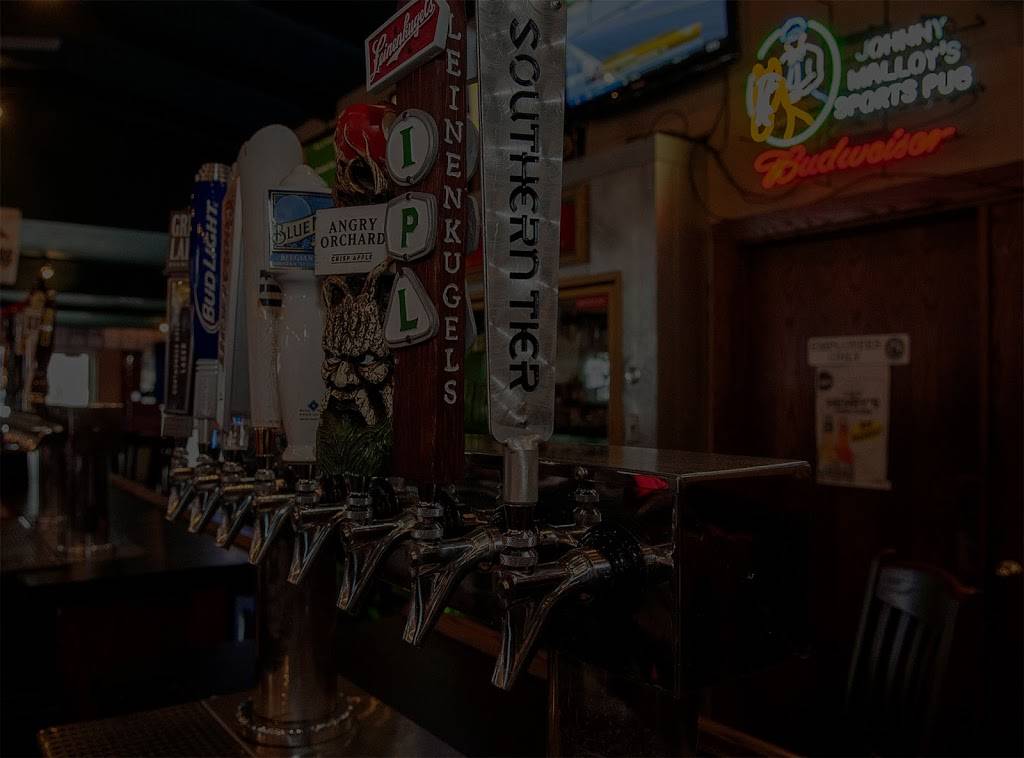Johnny Malloys Irish Sports Pub | meal delivery | 1038 N Court St, Medina, OH 44256, USA | 3307234100 OR +1 330-723-4100