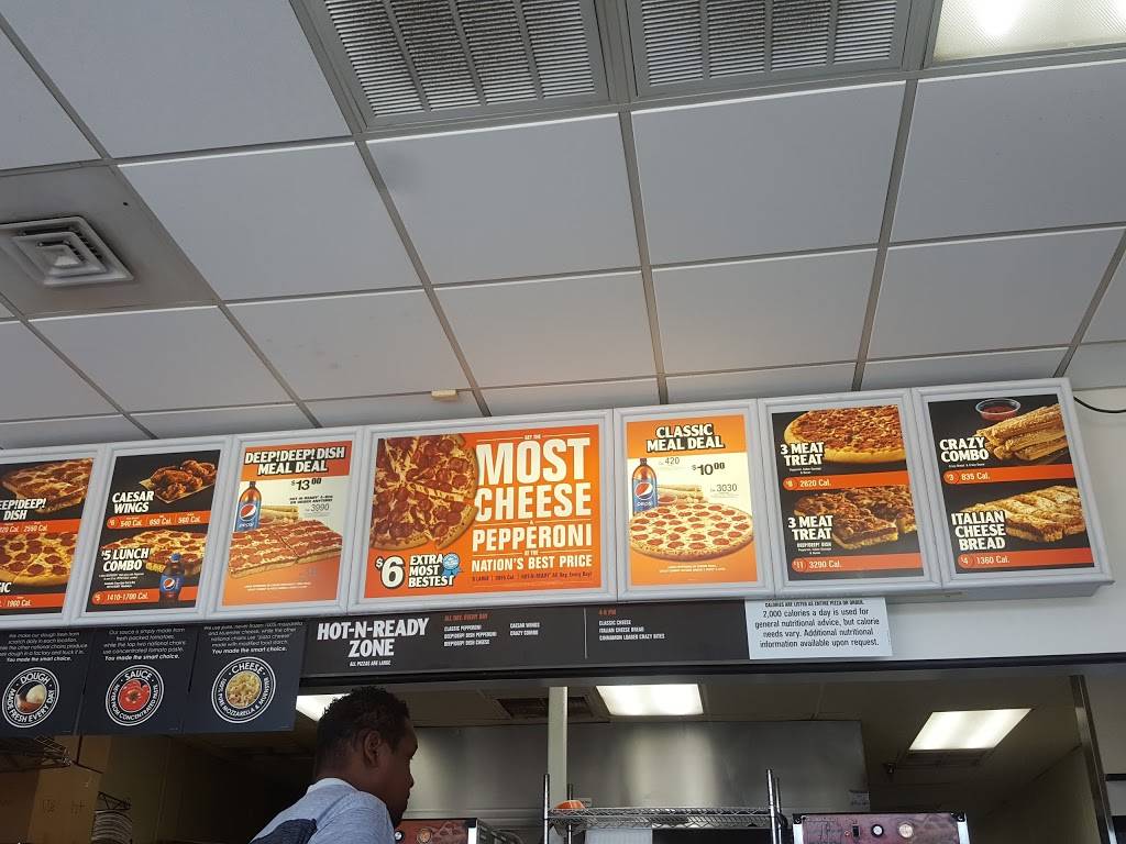 Little Caesars Pizza | meal takeaway | 4063 W Clinton Ave, Fresno, CA 93722, USA | 5592765500 OR +1 559-276-5500