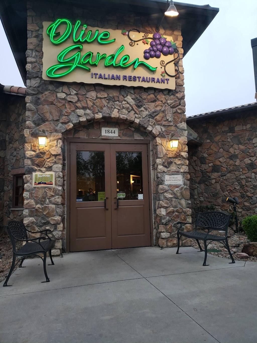 Olive Garden Italian Restaurant Meal Takeaway 1844 Northwest