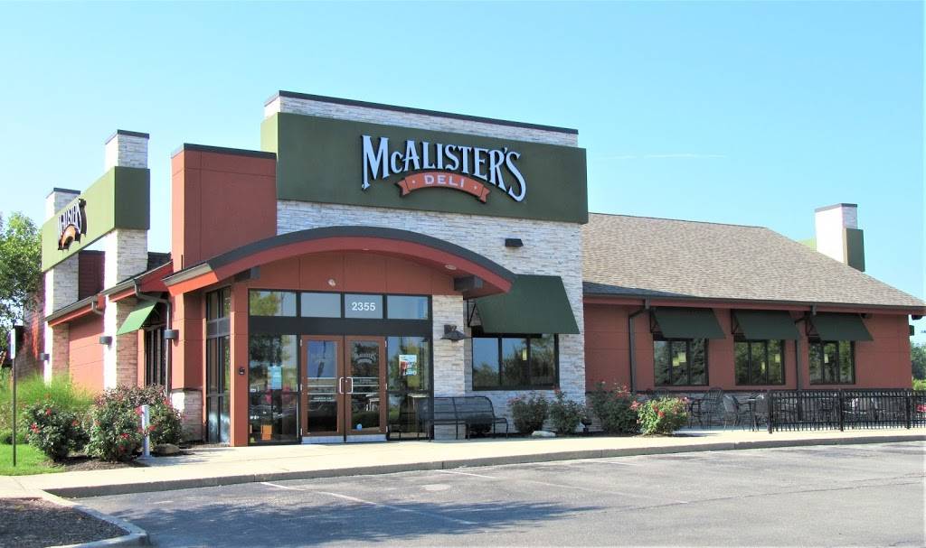 McAlisters Deli | restaurant | 2355 E 116th St, Carmel, IN 46032, USA | 3178178000 OR +1 317-817-8000