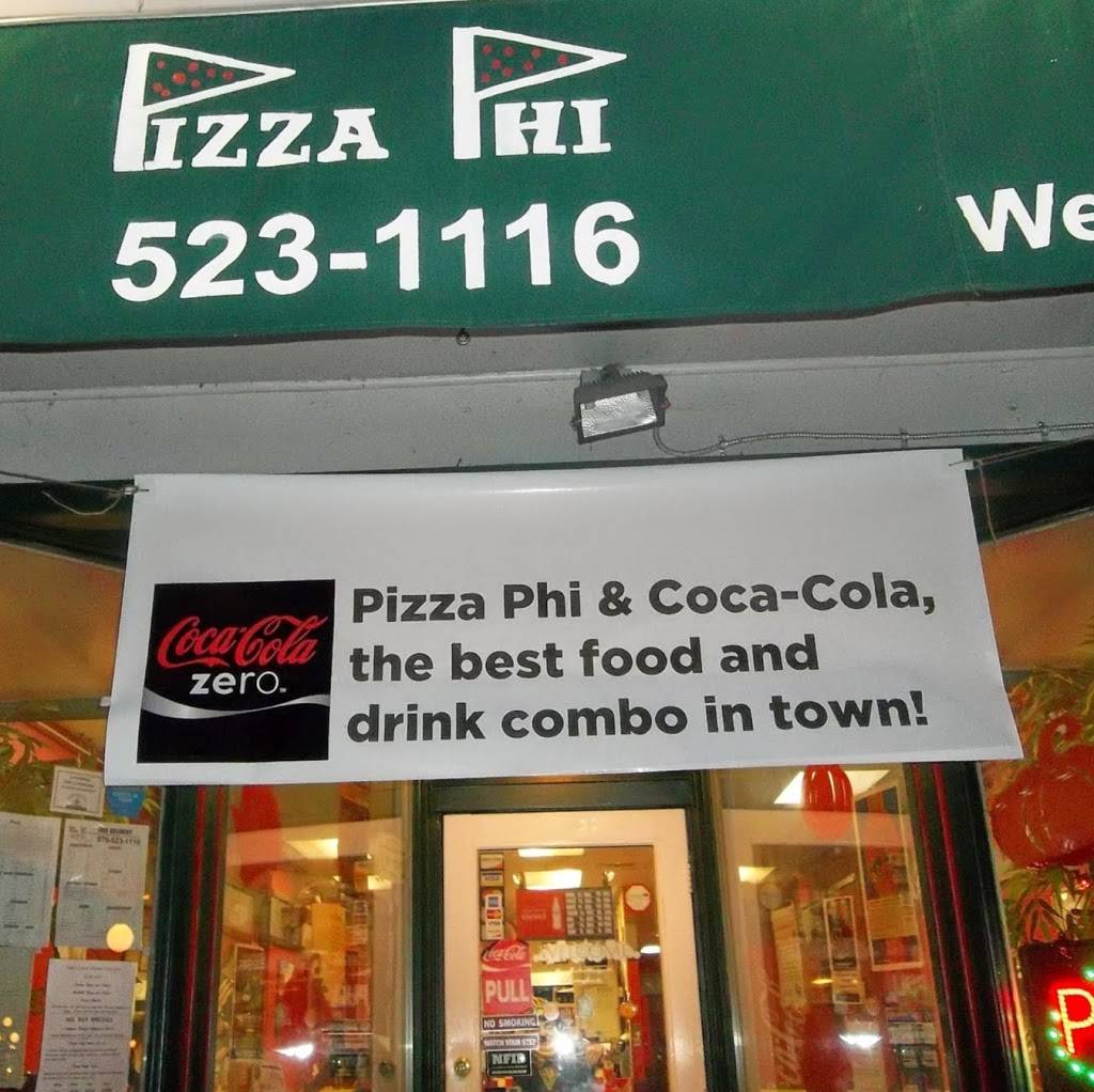 Pizza Phi | meal takeaway | 316 Market St, Lewisburg, PA 17837, USA | 5705231116 OR +1 570-523-1116