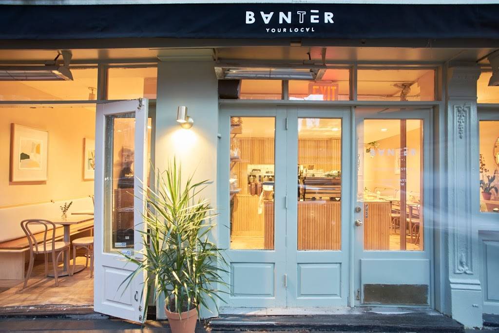 Banter NYC | cafe | 169 Sullivan St, New York, NY 10012, USA